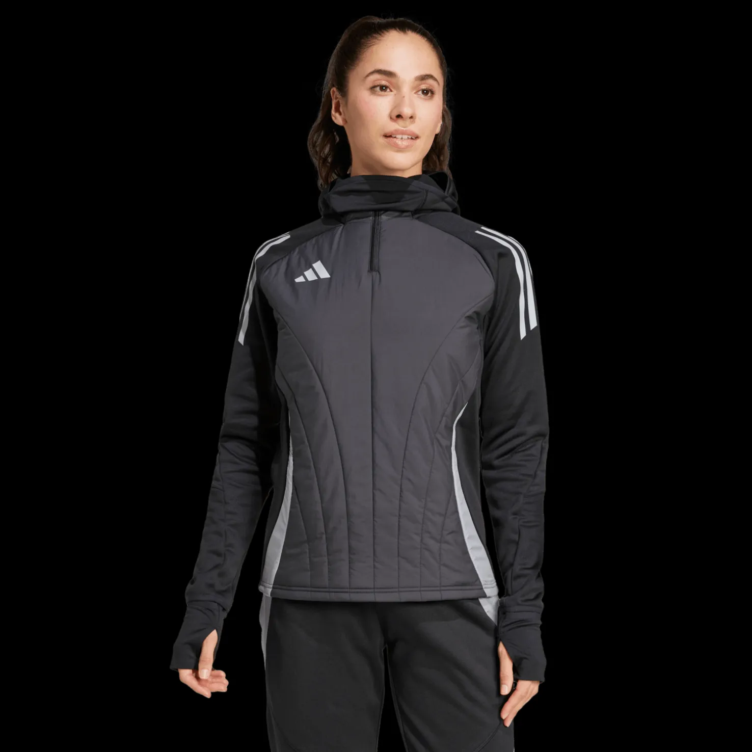 Tiro24 Competition Winterized Top, naisten jalkapallopaita - Pitkähihaiset Treenipaidat - Tiro24 Competition Winterized Top, naisten jalkapallopaita