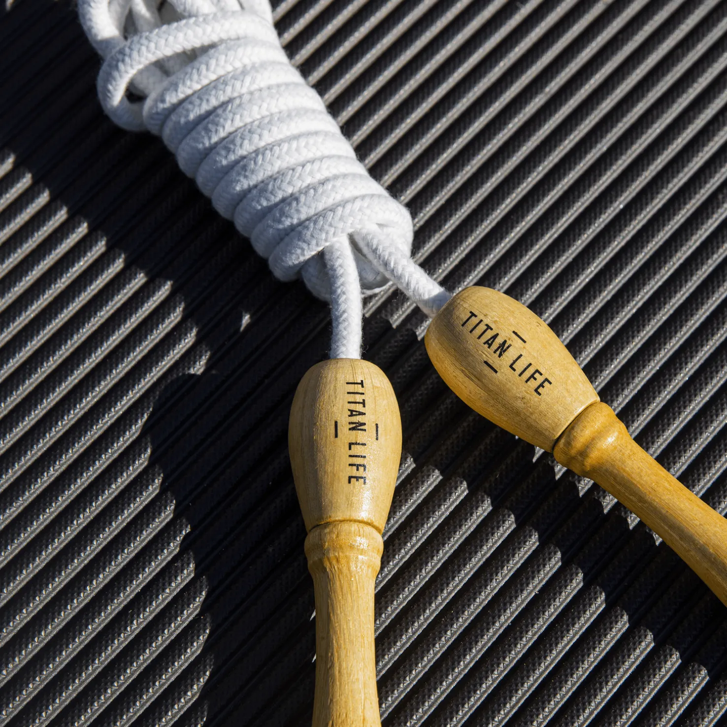 Titan Life - Basic Jumprope, hyppynaru - Core-Harjoittelu - Titan Life - Basic Jumprope, hyppynaru