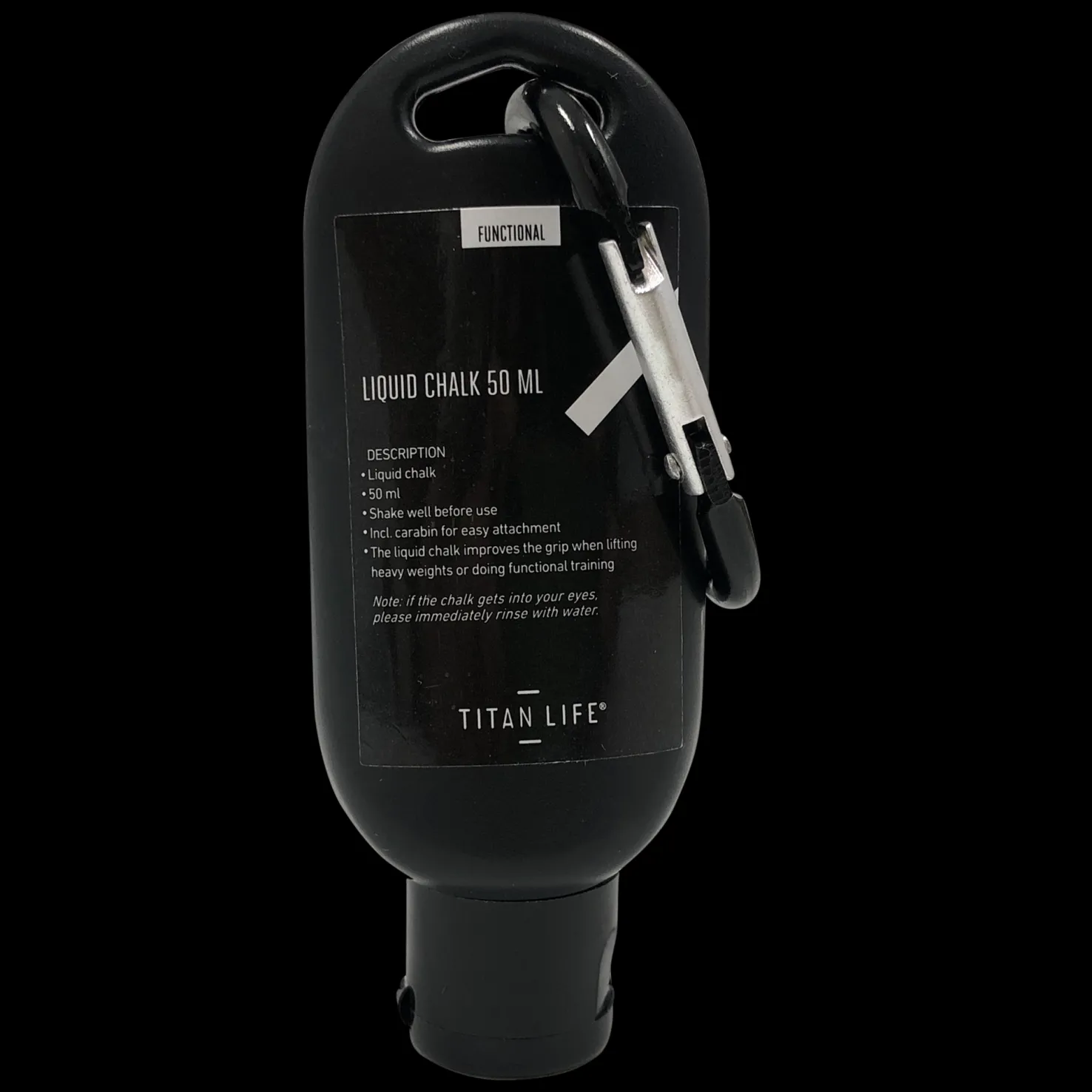 Titan Life - Liquid Chalk 50 ml, nestemäinen kalkki - Tarvikkeet Voimaharjoitteluun - Titan Life - Liquid Chalk 50 ml, nestemäinen kalkki