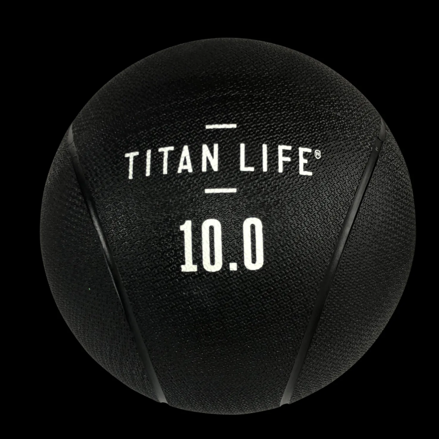 Titan Life - Medicine Ball 10 kg, kuntopallo - Core-Harjoittelu - Titan Life - Medicine Ball 10 kg, kuntopallo