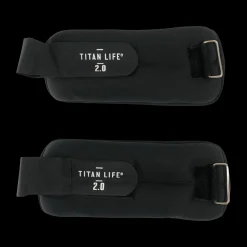 Titan Life - Ranne- ja nilkkapaino 2 kg - Voimaharjoitteluvälineet - Titan Life - Ranne- ja nilkkapaino 2 kg