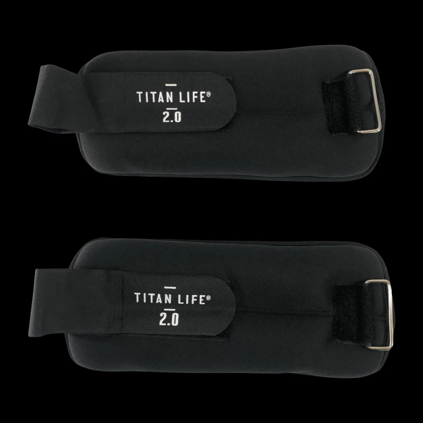 Titan Life - Ranne- ja nilkkapaino 2 kg - Voimaharjoitteluvälineet - Titan Life - Ranne- ja nilkkapaino 2 kg