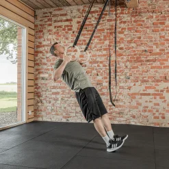Titan Life - Wooden Gymrings, voimistelurenkaat - Core-Harjoittelu - Titan Life - Wooden Gymrings, voimistelurenkaat