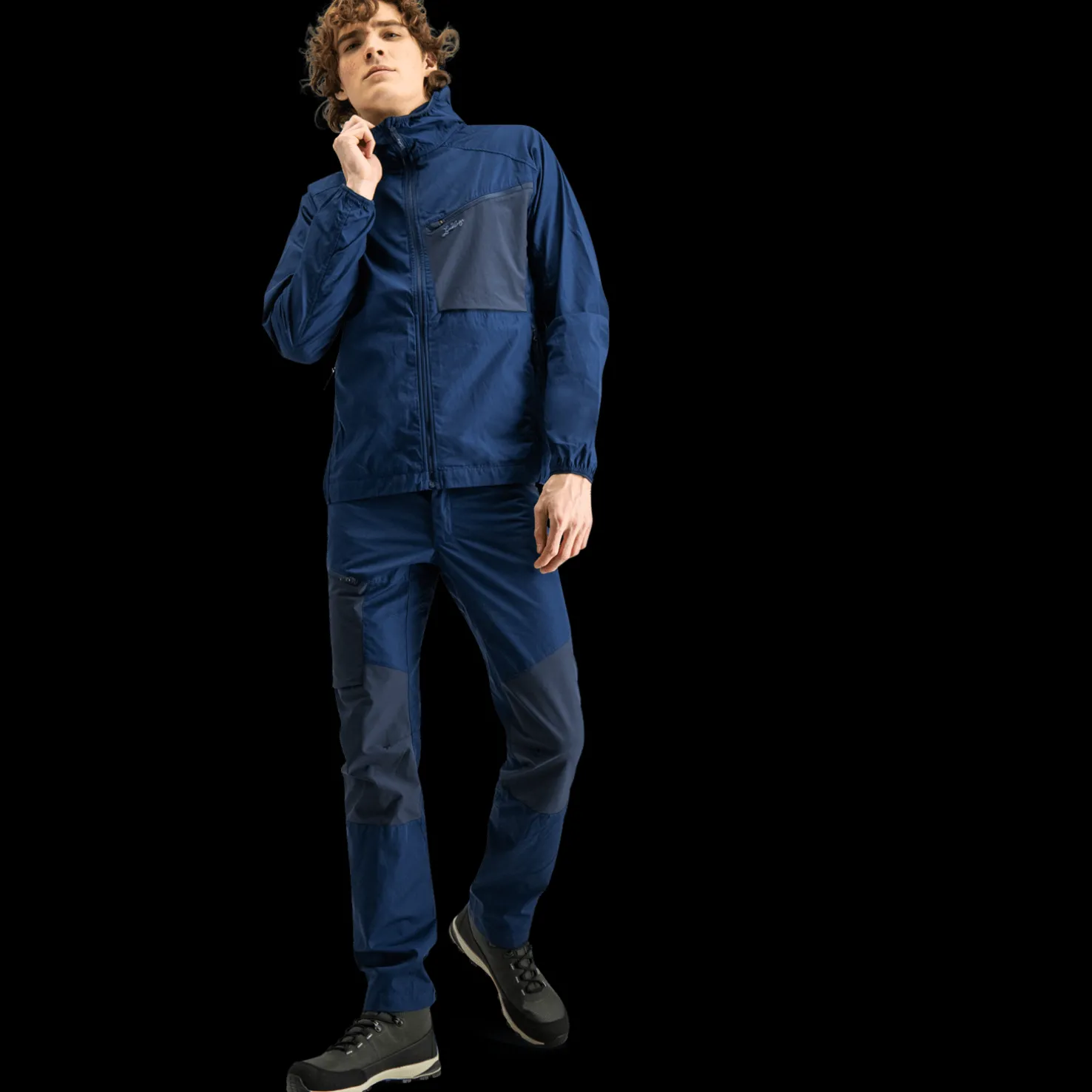 Tived Jacket, miesten vaellustakki - Kuoritakit - Tived Jacket, miesten vaellustakki