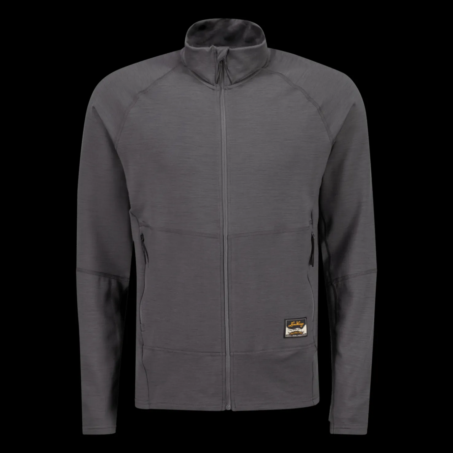 Tived Merino Full Zip M, villatakki - Välikausitakit - Tived Merino Full Zip M, villatakki