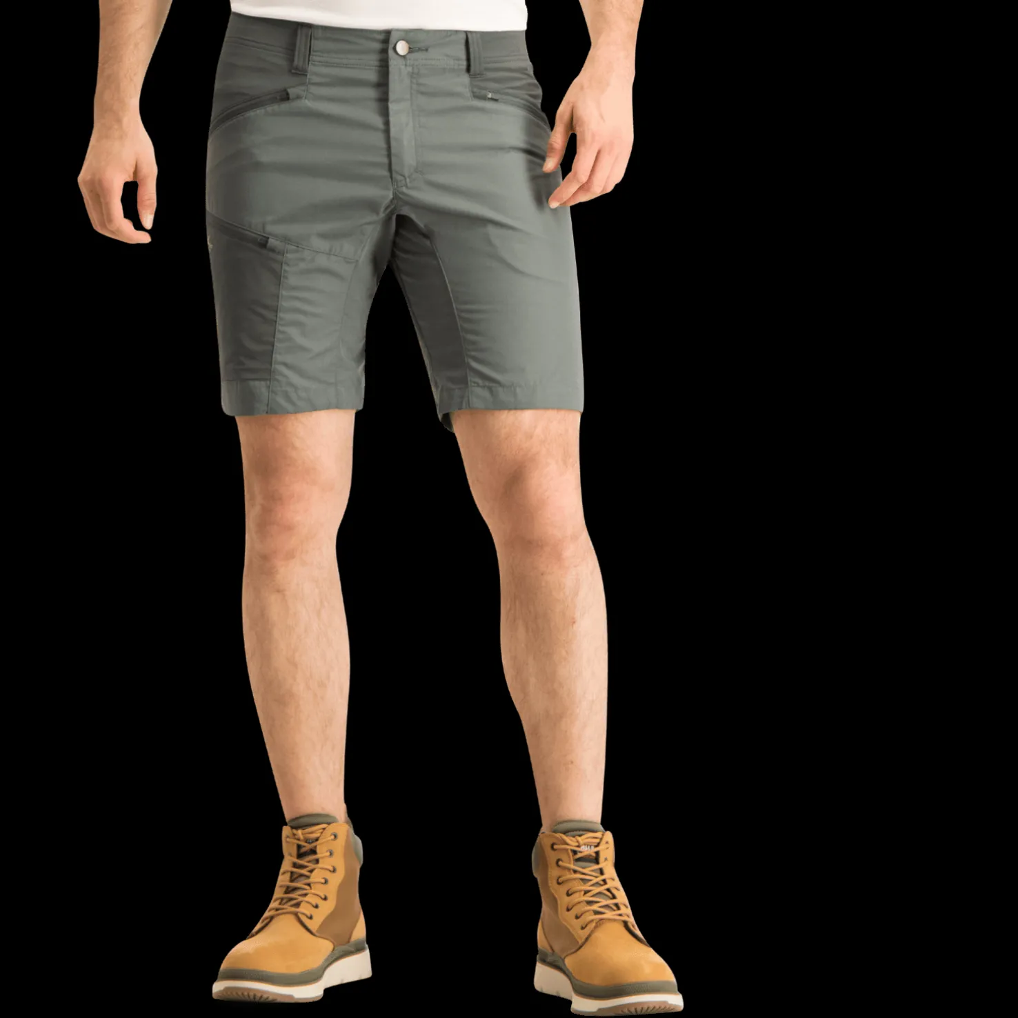 Tived Stretch Hybrid Shorts, miesten vaellusshortsit - Ulkoilushortsit - Tived Stretch Hybrid Shorts, miesten vaellusshortsit