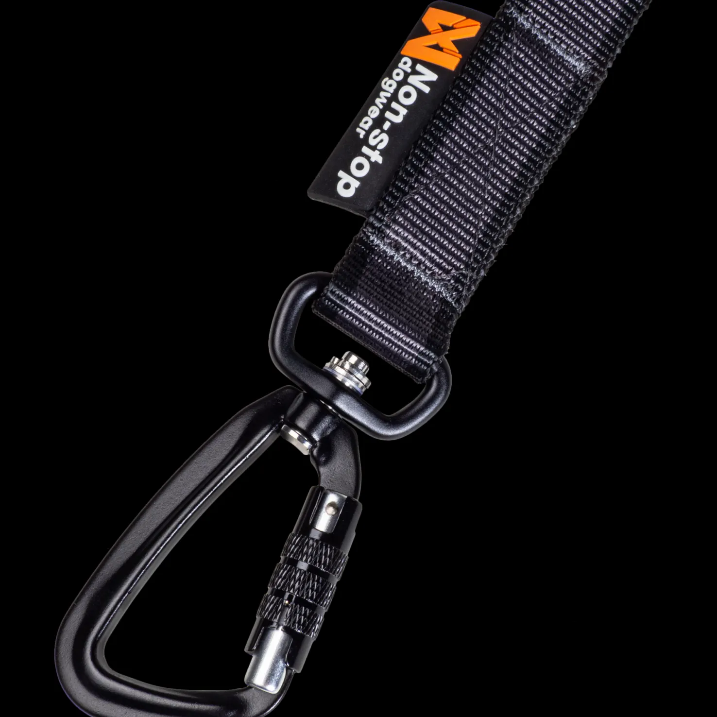Touring Bungee Leash 2,8m/23mm, koiran talutin - Koiran Pannat, Hihnat Ja Koiran Fleksit - Touring Bungee Leash 2,8m/23mm, koiran talutin