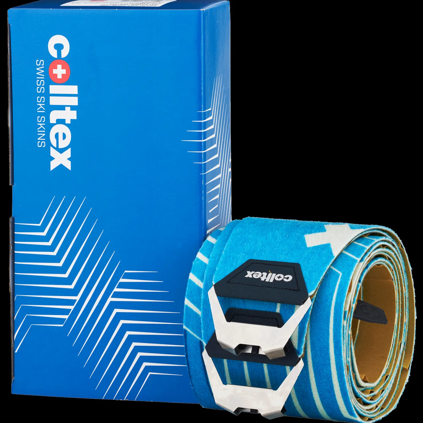 Touring Skins Acc. Colltex Tödi Crystal Mix 120mm 24/25, vaihtokarvat - Skinit Maastohiihto- Ja Randosuksiin - Touring Skins Acc. Colltex Tödi Crystal Mix 120mm 24/25, vaihtokarvat