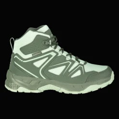 Trail-X Mid W, naisten vedenpitävät vaelluskengät - Retkeilykengät Ja Kävelykengät Naisten - Trail-X Mid W, naisten vedenpitävät vaelluskengät