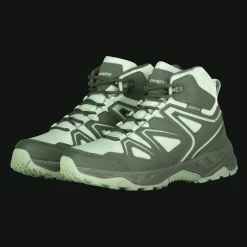 Trail-X Mid W, naisten vedenpitävät vaelluskengät - Retkeilykengät Ja Kävelykengät Naisten - Trail-X Mid W, naisten vedenpitävät vaelluskengät