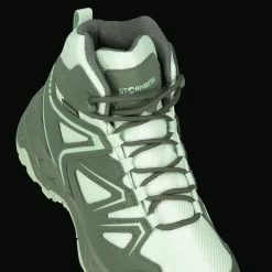 Trail-X Mid W, naisten vedenpitävät vaelluskengät - Retkeilykengät Ja Kävelykengät Naisten - Trail-X Mid W, naisten vedenpitävät vaelluskengät