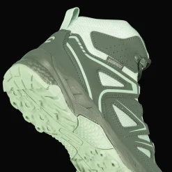 Trail-X Mid W, naisten vedenpitävät vaelluskengät - Retkeilykengät Ja Kävelykengät Naisten - Trail-X Mid W, naisten vedenpitävät vaelluskengät