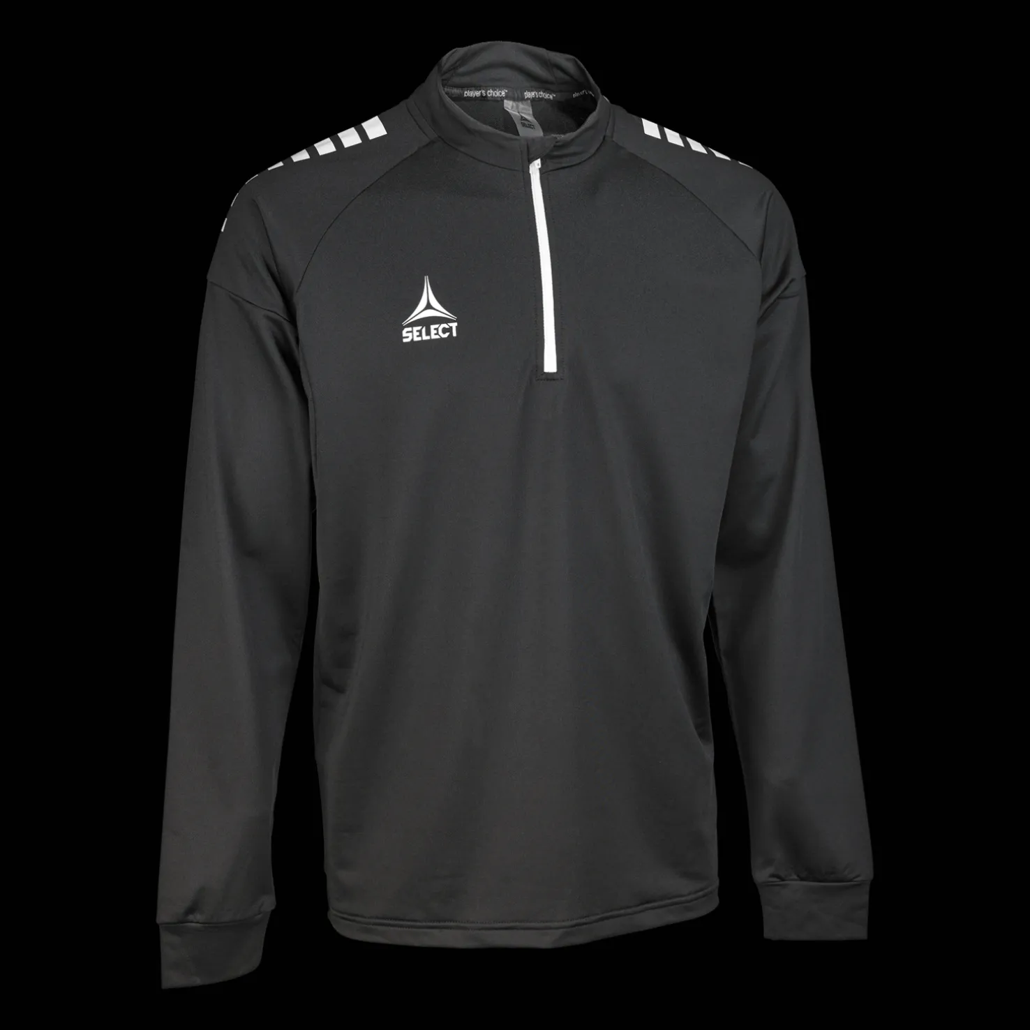 Training Sweat 1/2 Zip Spain v25, miesten jalkapallopaita - Pitkähihaiset Treenipaidat - Training Sweat 1/2 Zip Spain v25, miesten jalkapallopaita