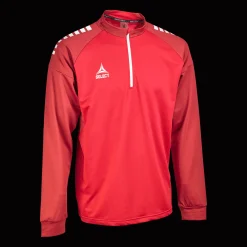 Training Sweat 1/2 Zip Spain v25, nuorten jalkapallopaita - Pitkähihaiset Treenipaidat - Training Sweat 1/2 Zip Spain v25, nuorten jalkapallopaita