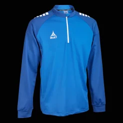 Training Sweat 1/2 Zip Spain v25, nuorten jalkapallopaita - Pitkähihaiset Treenipaidat - Training Sweat 1/2 Zip Spain v25, nuorten jalkapallopaita