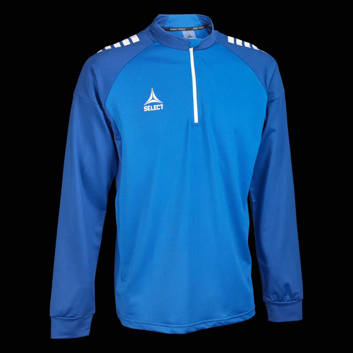 Training Sweat 1/2 Zip Spain v25, nuorten jalkapallopaita - Pitkähihaiset Treenipaidat - Training Sweat 1/2 Zip Spain v25, nuorten jalkapallopaita