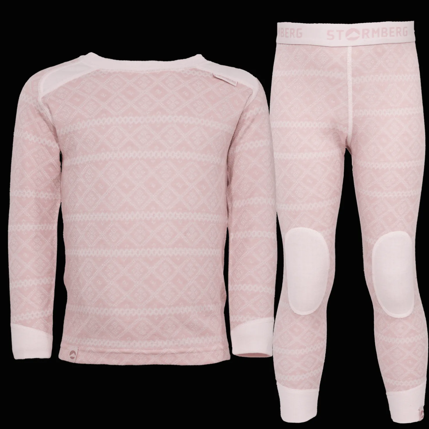 Trysil 2-layer Wool Set, lasten villakerrasto - Pitkät Alushousut - Trysil 2-layer Wool Set, lasten villakerrasto