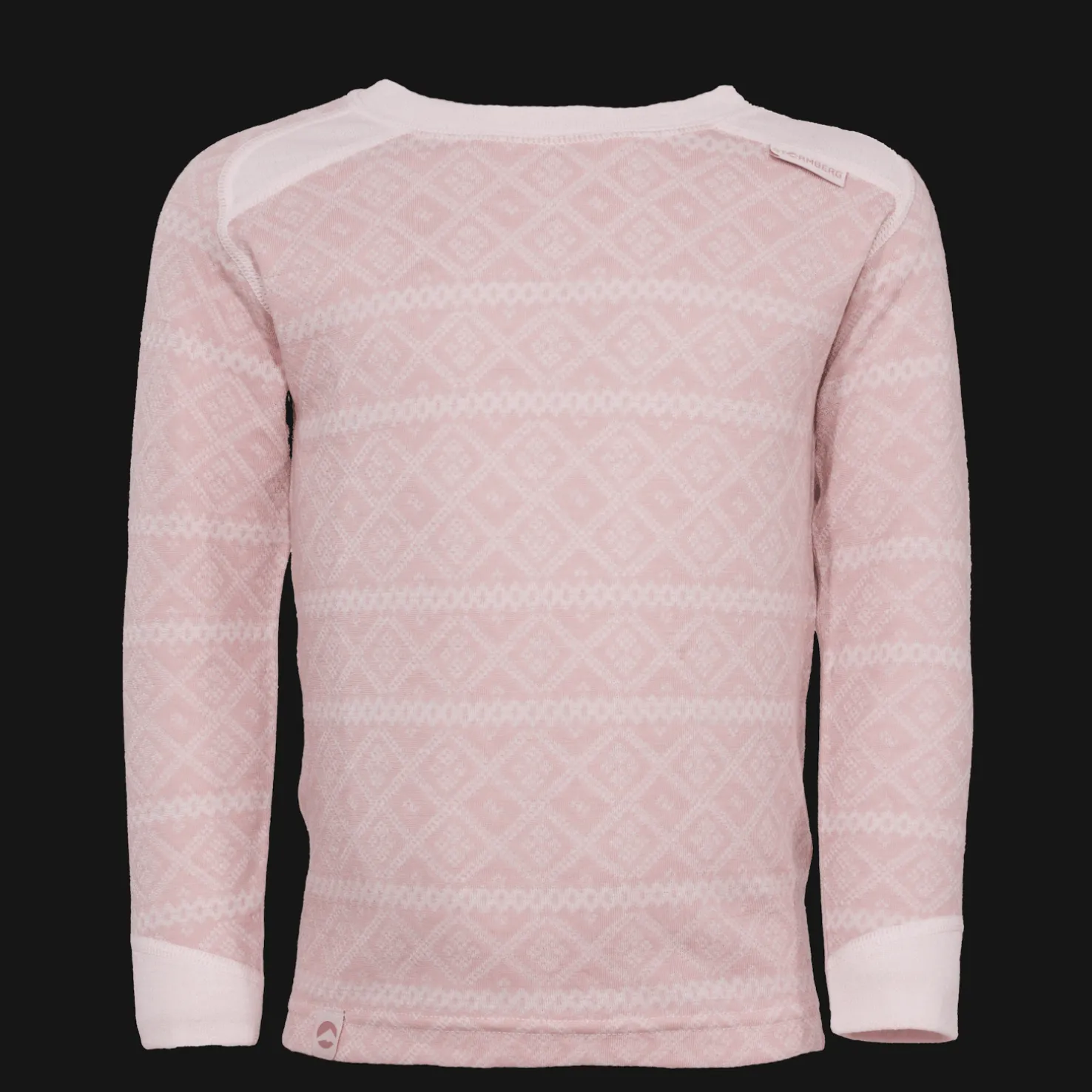 Trysil 2-layer Wool Set, lasten villakerrasto - Pitkät Alushousut - Trysil 2-layer Wool Set, lasten villakerrasto