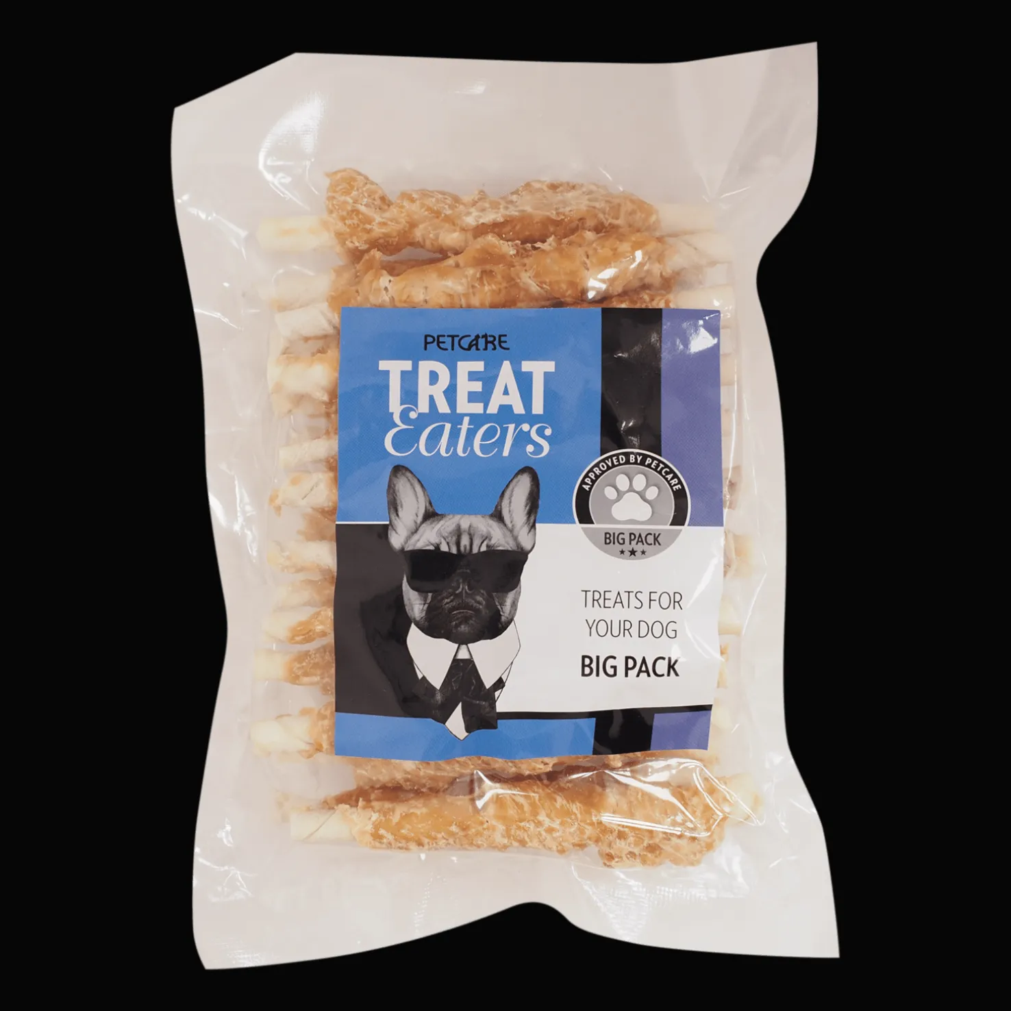 Twisted Chicken 350 g, koiran puruluu - Koirankupit Ja Koiranruoka - Twisted Chicken 350 g, koiran puruluu