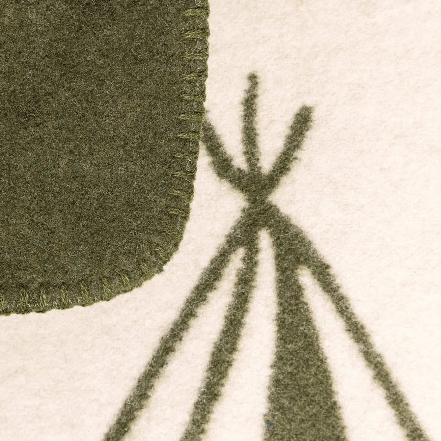 Ullsåk wool sitting mat, istuinalusta - Istuimen pohja - Ullsåk wool sitting mat, istuinalusta