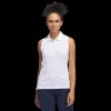 Ultimate365 Solid Sleeveless Polo Shirt, naisten hihaton pikeepaita - Golfpaidat Ja -Pikeet - Ultimate365 Solid Sleeveless Polo Shirt, naisten hihaton pikeepaita