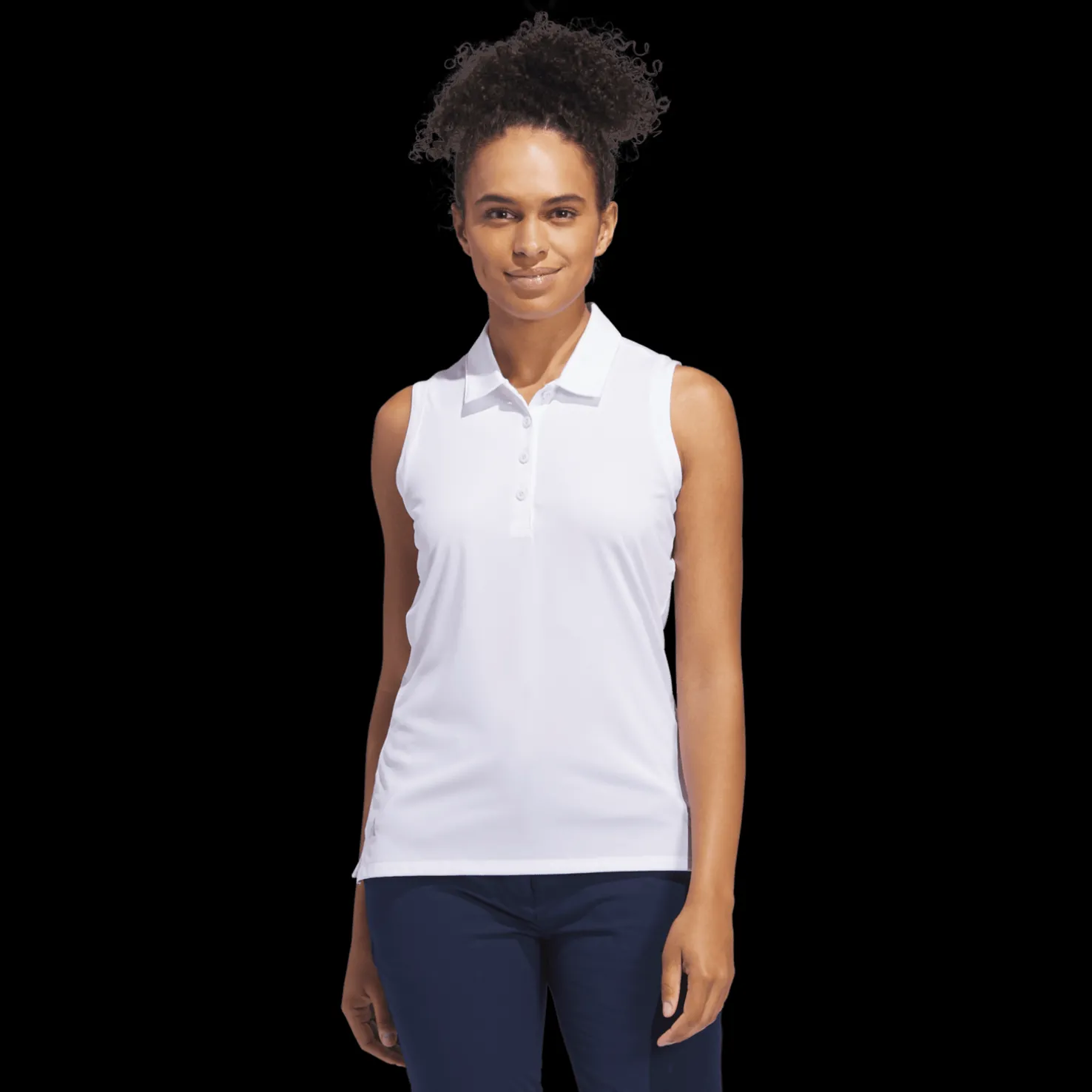 Ultimate365 Solid Sleeveless Polo Shirt, naisten hihaton pikeepaita - Golfpaidat Ja -Pikeet - Ultimate365 Solid Sleeveless Polo Shirt, naisten hihaton pikeepaita