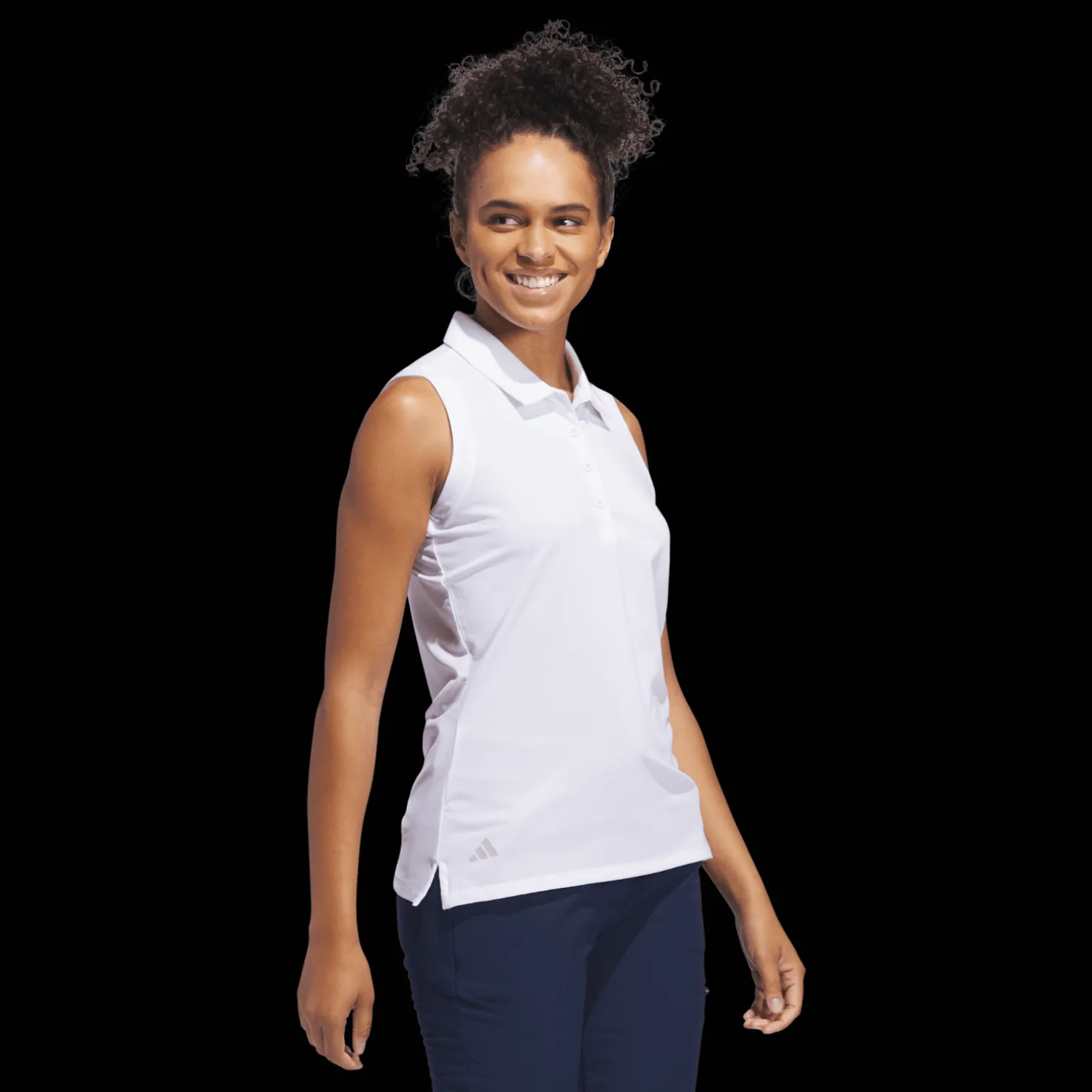 Ultimate365 Solid Sleeveless Polo Shirt, naisten hihaton pikeepaita - Golfpaidat Ja -Pikeet - Ultimate365 Solid Sleeveless Polo Shirt, naisten hihaton pikeepaita