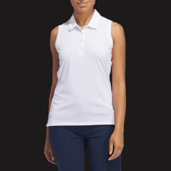 Ultimate365 Solid Sleeveless Polo Shirt, naisten hihaton pikeepaita - Golfpaidat Ja -Pikeet - Ultimate365 Solid Sleeveless Polo Shirt, naisten hihaton pikeepaita