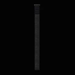 UltraFit Nylon Strap (20 mm) - Black, kellohihna, silikonihihna - Lisävarusteet Sykemittareihin - UltraFit Nylon Strap (20 mm) - Black, kellohihna, silikonihihna