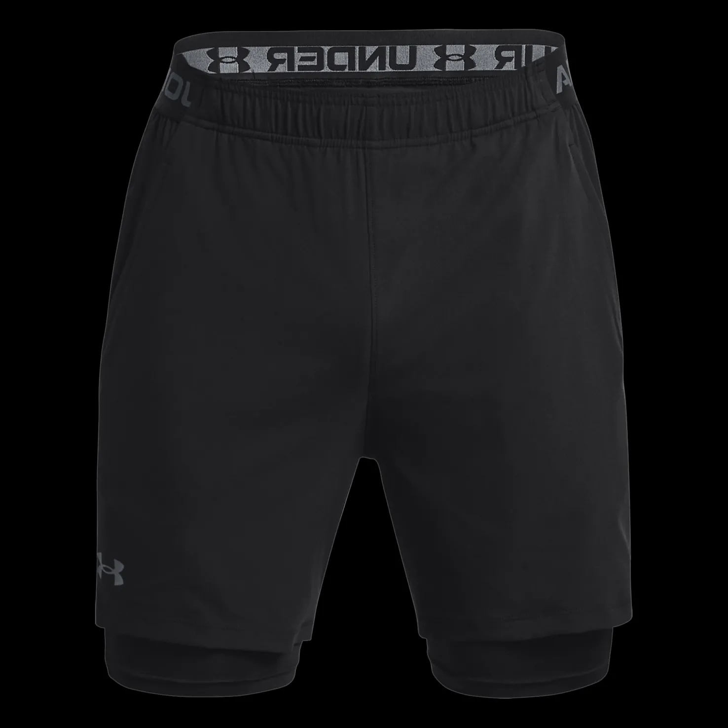 Under Armour Vanish Woven 2in1 Shorts, treenishortsit, miehet - Urheilushortsit - Under Armour Vanish Woven 2in1 Shorts, treenishortsit, miehet