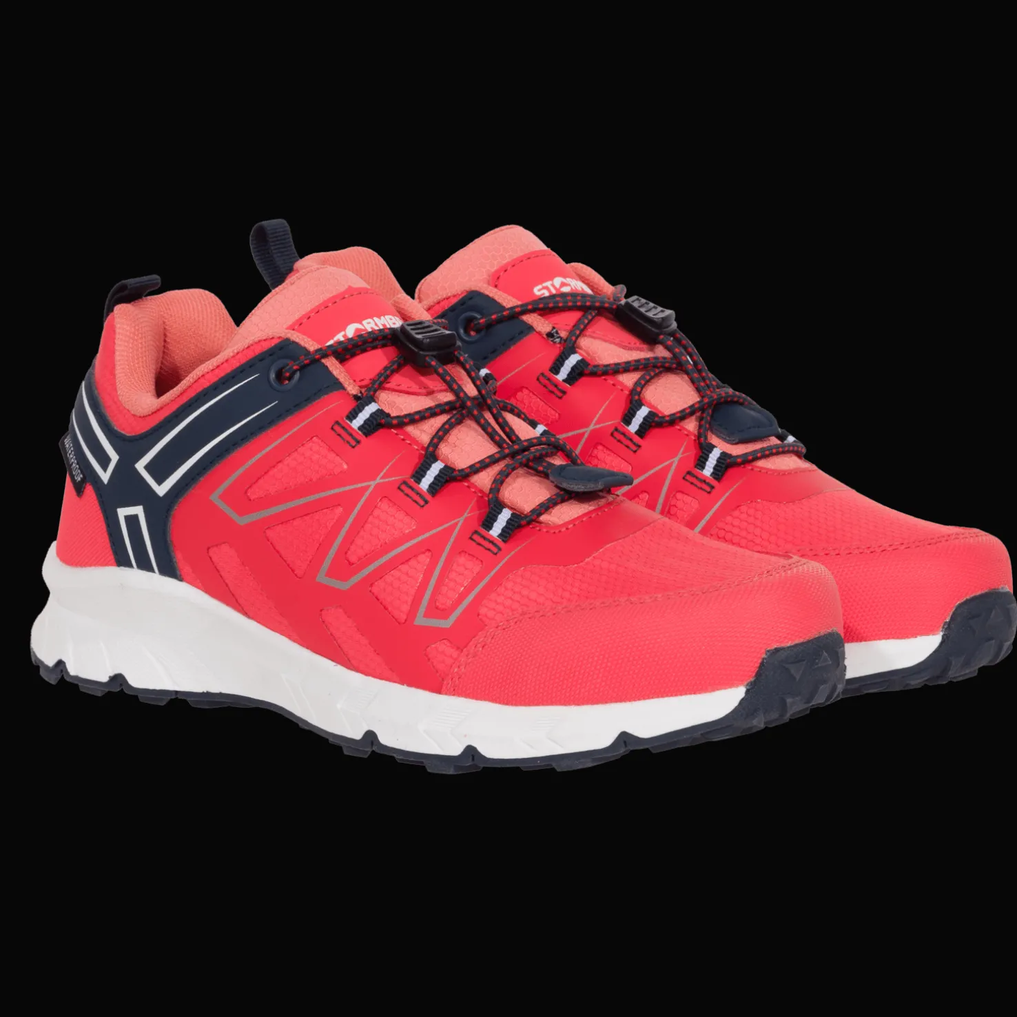 Urbanix Hiking Low WP, nuorten vapaa-ajankengät - Vedenpitävät Kengät - Urbanix Hiking Low WP, nuorten vapaa-ajankengät