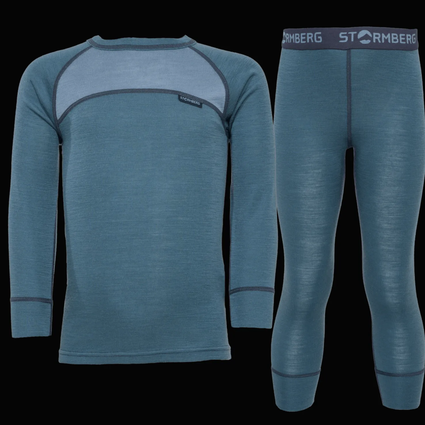 Valle Wool Set, lasten villakerrasto - Pitkät Alushousut - Valle Wool Set, lasten villakerrasto