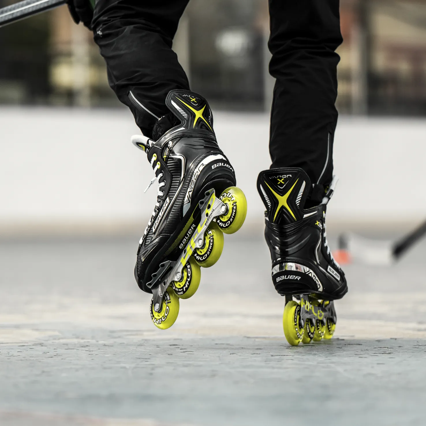 VAPOR X3.5 RH SKATE - JR, junior rullaluistin - Streethockey-Varusteet - VAPOR X3.5 RH SKATE - JR, junior rullaluistin