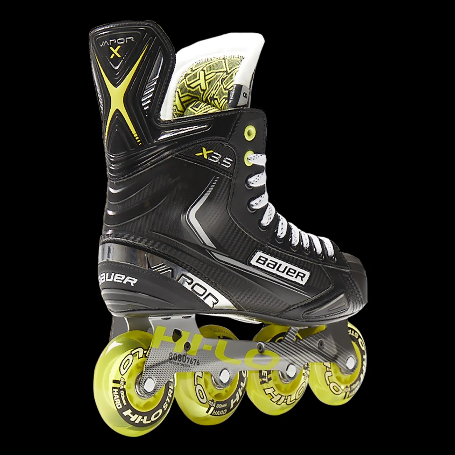 VAPOR X3.5 RH SKATE - JR, junior rullaluistin - Streethockey-Varusteet - VAPOR X3.5 RH SKATE - JR, junior rullaluistin