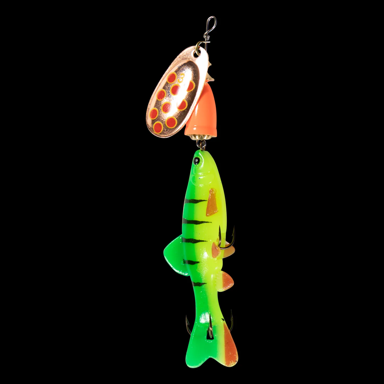 Vibrax Chaser No 3 13g, lippa - Lipat Ja Spinnerbaitit - Vibrax Chaser No 3 13g, lippa