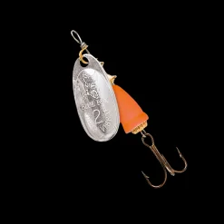 Vibrax pun/hopea nro 4, lippa - Lipat Ja Spinnerbaitit - Vibrax pun/hopea nro 4, lippa