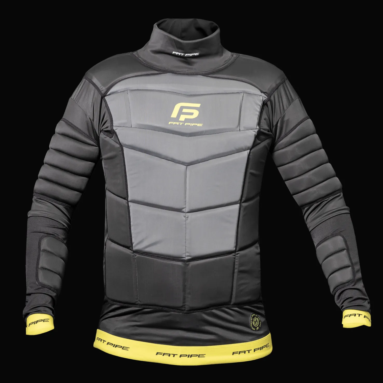 Vic - Gk-Protective Long Sleeve Shirt Jr 23/24, nuorten suojapaita - Salibandy Maalivahdinvarusteet - Vic - Gk-Protective Long Sleeve Shirt Jr 23/24, nuorten suojapaita