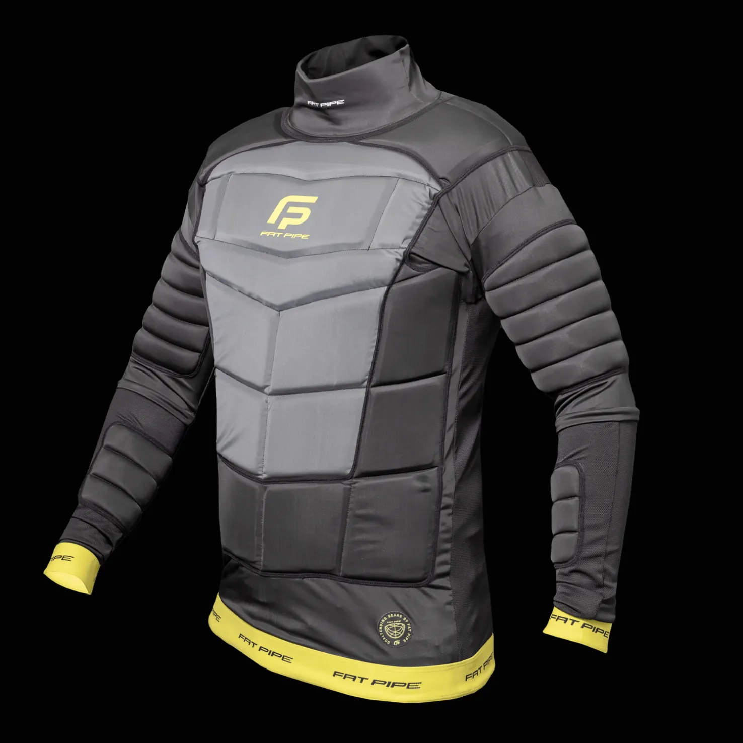 Vic - Gk-Protective Long Sleeve Shirt Jr 23/24, nuorten suojapaita - Salibandy Maalivahdinvarusteet - Vic - Gk-Protective Long Sleeve Shirt Jr 23/24, nuorten suojapaita