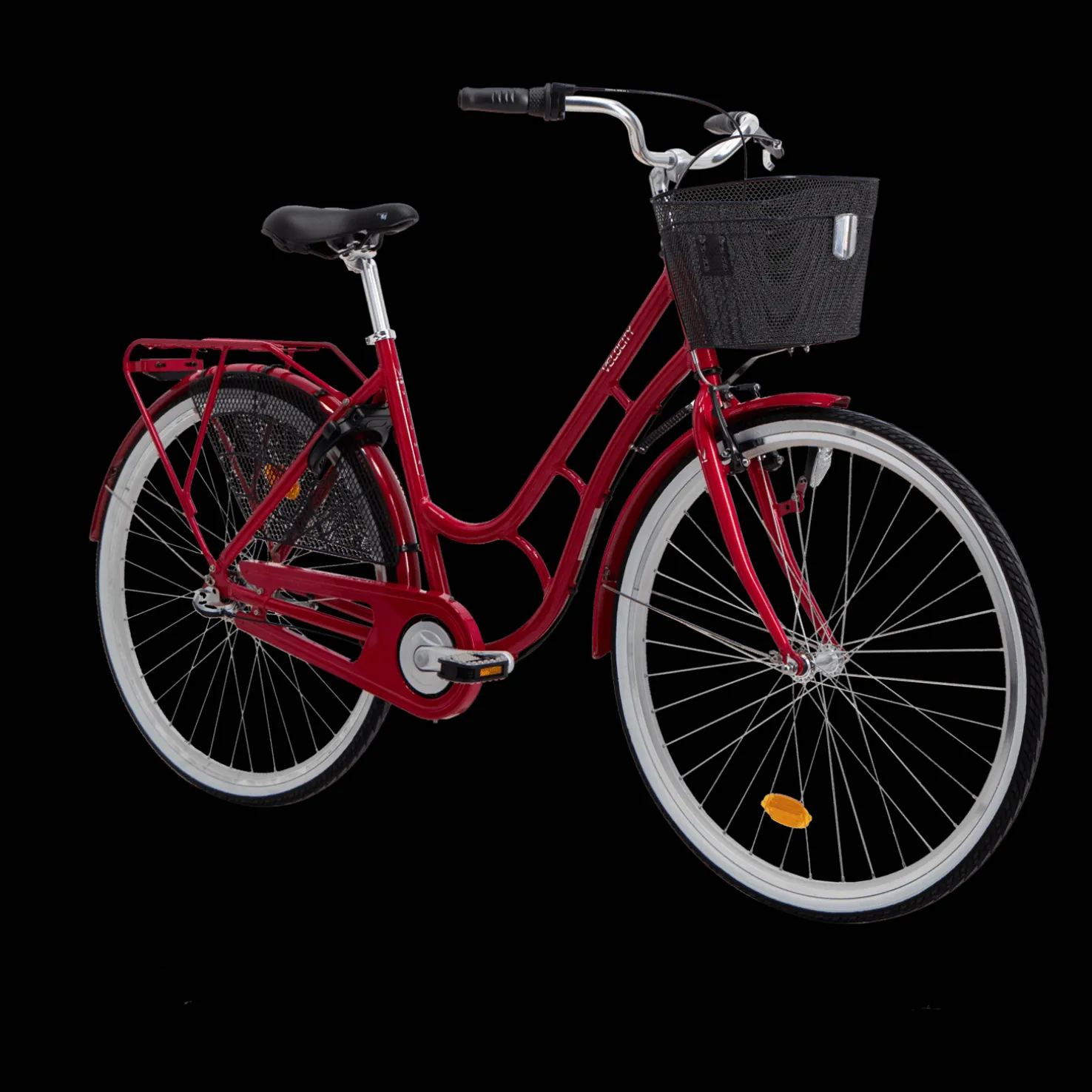 Vilma 28" 3-speed 24, naisten kaupunkipyörä - Citypyörät - Vilma 28" 3-speed 24, naisten kaupunkipyörä