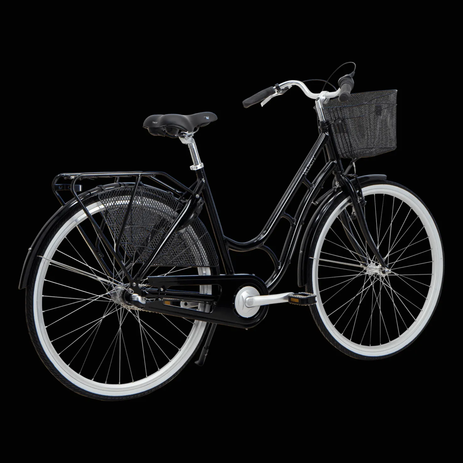 Vilma 28" 3-speed 24, naisten kaupunkipyörä - Citypyörät - Vilma 28" 3-speed 24, naisten kaupunkipyörä