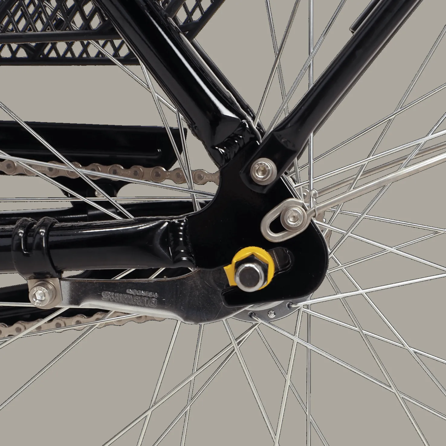 Vilma 28" 3-speed 24, naisten kaupunkipyörä - Citypyörät - Vilma 28" 3-speed 24, naisten kaupunkipyörä