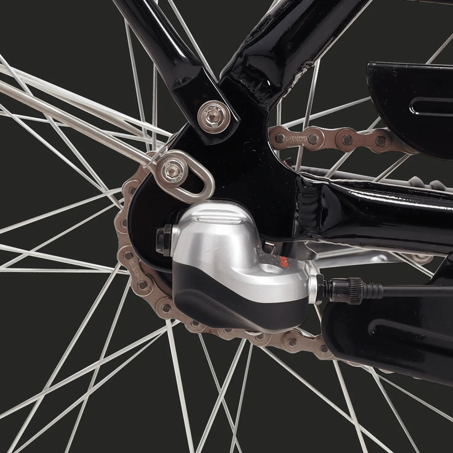 Vilma 28" 3-speed 24, naisten kaupunkipyörä - Citypyörät - Vilma 28" 3-speed 24, naisten kaupunkipyörä