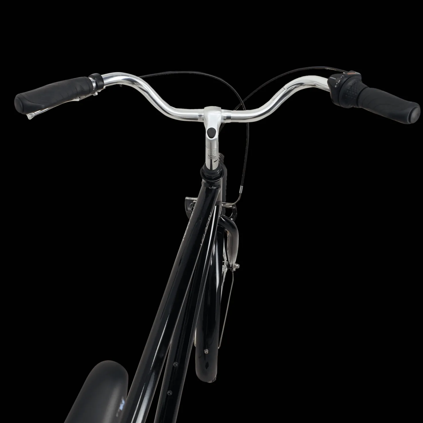 Vilmer 28" 3-speed Classic Black 24, miesten kaupunkipyörä - Citypyörät - Vilmer 28" 3-speed Classic Black 24, miesten kaupunkipyörä