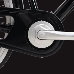 Vilmer 28" 3-speed Classic Black 24, miesten kaupunkipyörä - Citypyörät - Vilmer 28" 3-speed Classic Black 24, miesten kaupunkipyörä