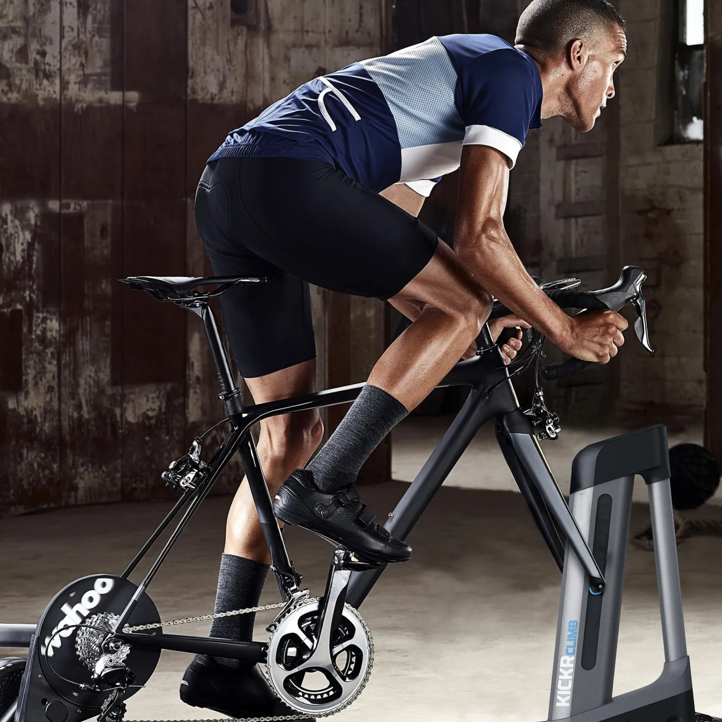 Wahoo, KICKR Climb, aktiivinen etupyörän tuki - Lisävarusteet harjoitusvastuksiin - Wahoo, KICKR Climb, aktiivinen etupyörän tuki