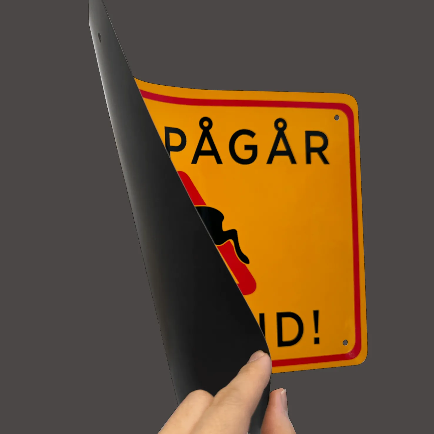 Warning Sign Moose, metsästys käynnissä -varoituskyltti - Tarvikkeet Aseisiin - Warning Sign Moose, metsästys käynnissä -varoituskyltti