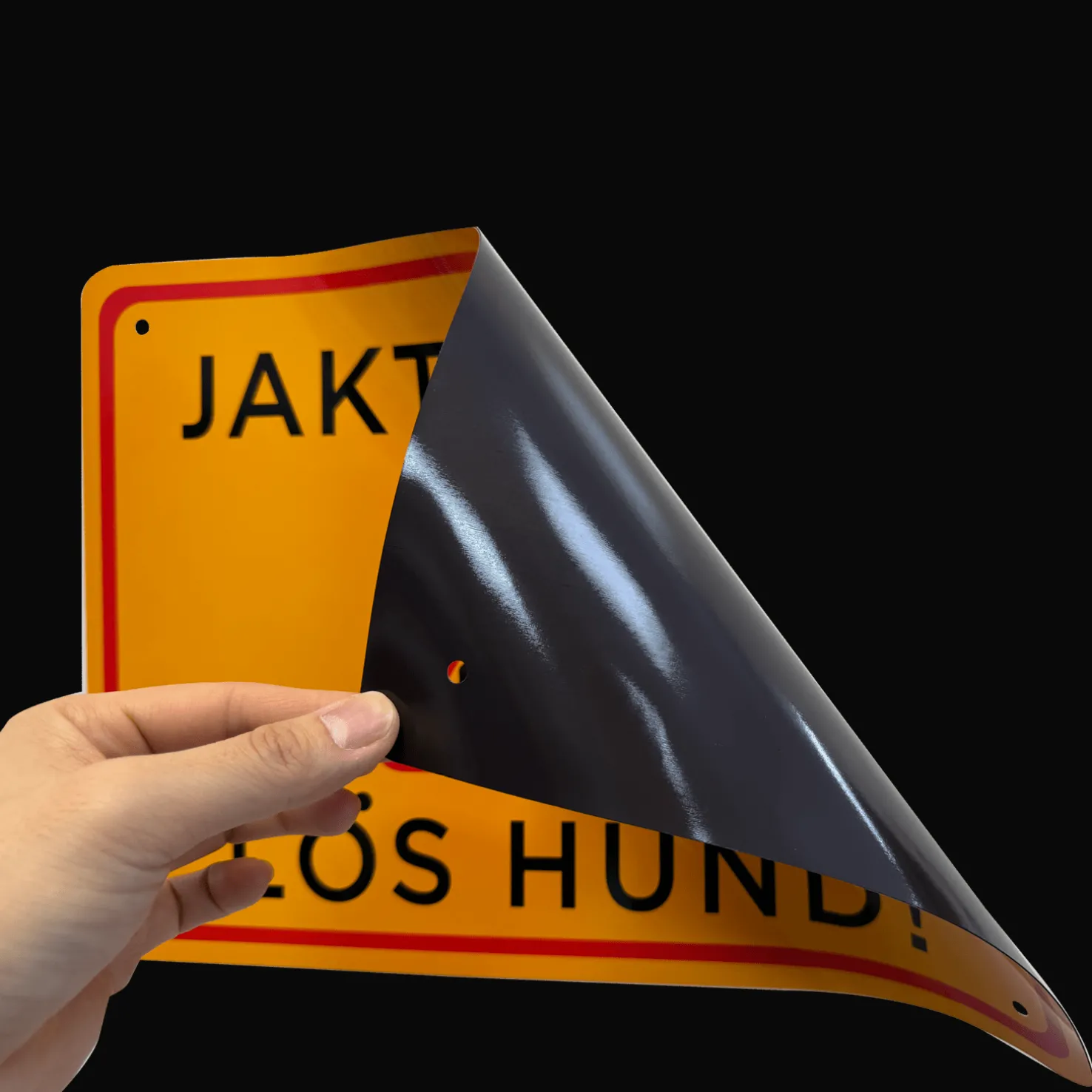 Warning Sign Wild Boar, metsästys käynnissä -varoituskyltti - Tarvikkeet Aseisiin - Warning Sign Wild Boar, metsästys käynnissä -varoituskyltti