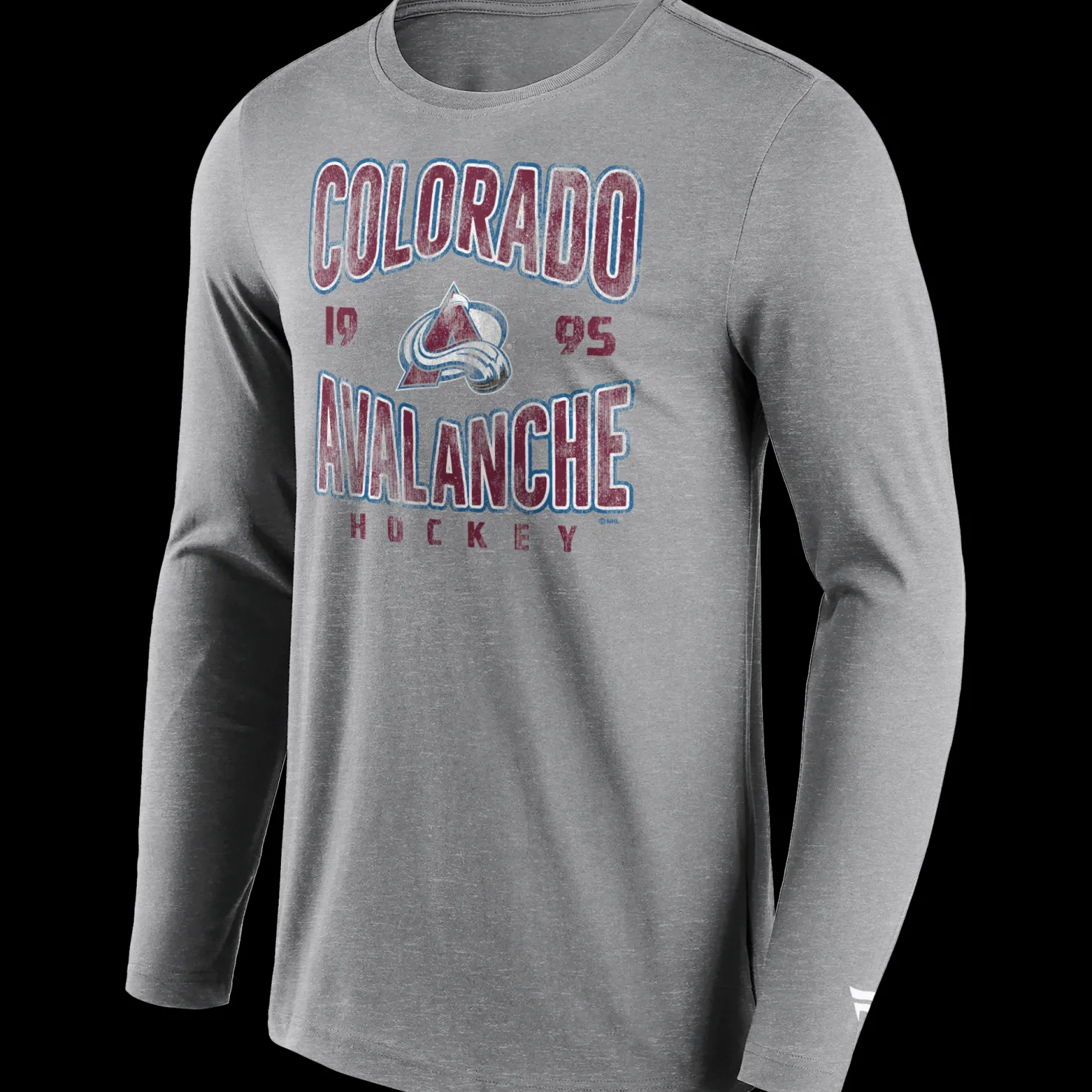 Wave Off Long Sleeve T-Shirt, miesten kannattajapaita - NHL-Tuotteet - Wave Off Long Sleeve T-Shirt, miesten kannattajapaita