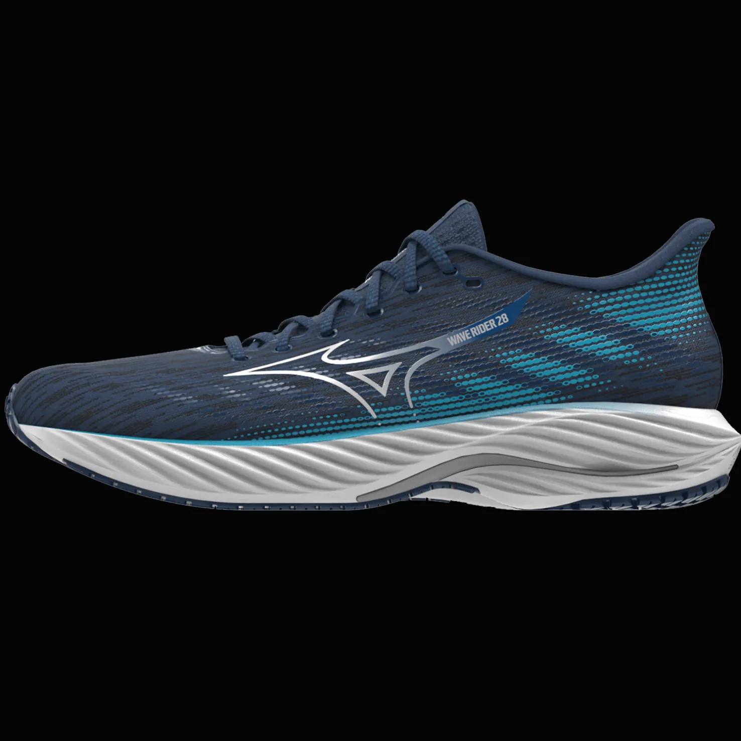 Wave Rider 28, miesten juoksukengät - Juoksukengät Miesten - Wave Rider 28, miesten juoksukengät