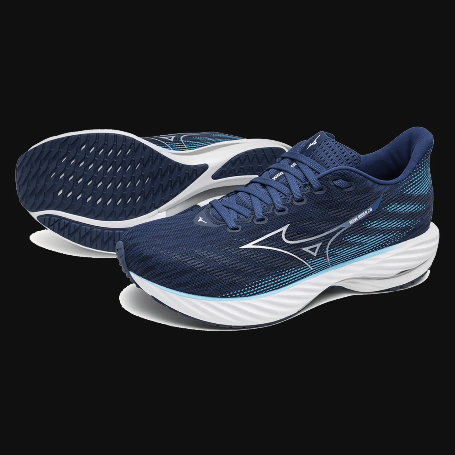 Wave Rider 28, miesten juoksukengät - Juoksukengät Miesten - Wave Rider 28, miesten juoksukengät